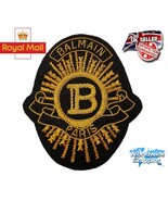 Bullion Patch Gold Embroidered with Red Blazer Coat, Jacket And Uniforms. - $447.55 MXN