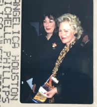 1996 Angelica Huston &amp; Michelle Phillips Celebrity Transparency Slide - $9.49