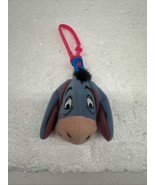 1999 Plush Eeyore Winnie the Pooh Clip-On Key Chain Happy Meal McDonalds... - $6.85 CAD