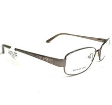 Elizabeth Arden EA 1109-1 Eyeglasses Frames Brown Rectangular Full Rim 52-16-130 - £14.78 GBP