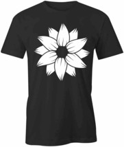 Sunflower T Shirt Tee Short-Sleeved Cotton Floral Clothing S1BSA424 - £14.17 GBP+