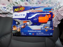NERF N-STRIKE Elite Disruptor Soft Darts Toy Gun 6 Dart Rotating Drum New - £28.70 GBP