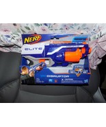 NERF N-STRIKE Elite Disruptor Soft Darts Toy Gun 6 Dart Rotating Drum New - £28.47 GBP