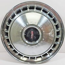ONE 1967 Oldsmobile F85 # 4003 14&quot; Hubcap / Hub Cap / Wheel Cover GM # 00395450 - £31.96 GBP