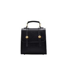 Women Fashion Backpack Female High Quality Pu Leather Book School Bag for Teenag - £137.77 GBP