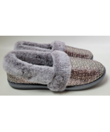 Skechers Womens Cozy Campfire Dream Glam Slipper Pewter 167216 sz 10 - $24.75