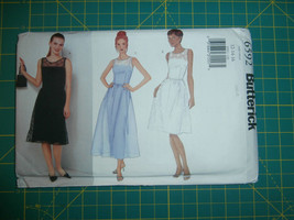 Butterick 6592 Size 12 14 16 Misses' Misses' Petite Dress - $12.86