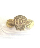 2013 Ladies of Harley HOG Davidson Owners Group Pin Badge Wings Open Pac... - $213.11 MXN
