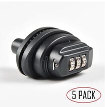 Set of 5 Combination Trigger Gun Locks Universal Firearms Pistol Rifle S... - $49.14 CAD