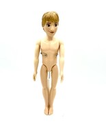 Hasbro Disney Frozen Prince Kristoff 11&quot; Doll Nude Molded Blonde Hair Br... - £6.25 GBP