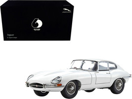 Jaguar E-Type Coupe RHD Right Hand Drive White E-Type 60th Anniversary 1961-2021 - £184.84 GBP