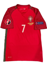 Ronaldo Portugal 2016 Final Soccer Jersey EURO 2016 Pepe Jersey - £66.86 GBP