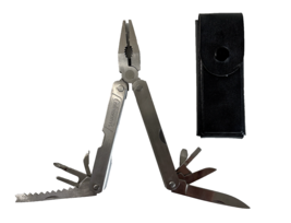 Coleman Campers Multi-Tool Case Hiking Camping Hunting Pliers Knife - $280.83 MXN