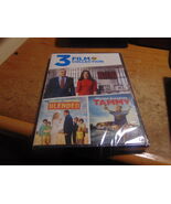 new-dvd 3 film collection-tammy/blended/the intern-wb-comedy-adam sandle... - $6.23 CAD