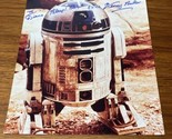 Disney Star Wars R2D2 Kenny Baker Signed Autograph 8X10 KG JD - £58.38 GBP