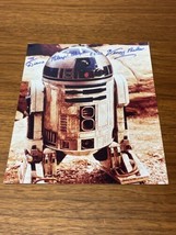 Disney Star Wars R2D2 Kenny Baker Signed Autograph 8X10 KG JD - £58.14 GBP