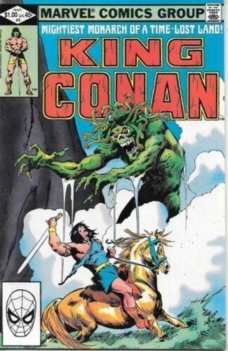 Primary image for King Conan Comic Book #9 Marvel Comics 1982 FINE+
