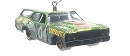 Christmas Ornament for 1970 Chevy Chevelle SS Wagon Green Brown Stripe - £27.18 GBP