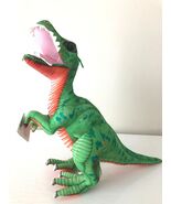 Large 14 inch T-Rex Dinosaur Plush Toy Stuffed Animal . New. NWT - $19.59