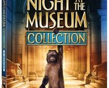 Night at the Museum 1 2 3 Blu Ray Collection, New Free Shipping - $19.75