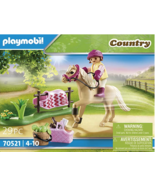 PLAYMOBIL 70521 Country German Riding Pony NEW 2021 - $25.86 CAD