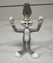 Vintage 1991 Warner Bros. Looney Tunes Bugs Bunny 3 1/2” PVC Figure Coll... - $90.94 MXN
