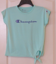 Champion 2 Pack Active Top Aruba Blue/Orchid Bouquet Girls Sz 5/6-7/8 NWT - $250.59 MXN