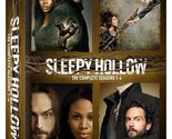 Sleepy Hollow The Complete Series Seasons 1-4 DVD 18-Disc Boxset New - $34.59