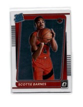 2021-22 Panini Donruss Optic Basketball Scottie Barnes Rated Rookie #186 Raptors - £1.17 GBP
