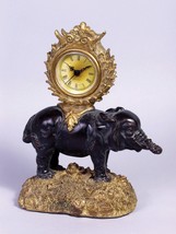 AA Importing Elephant Clock - £48.23 GBP