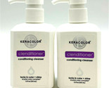 Keracolor Clenditioner Conditioning Cleanser 12 oz-Pack of 2 - £23.96 GBP