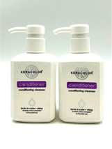 Keracolor Clenditioner Conditioning Cleanser 12 oz-Pack of 2 - £24.41 GBP