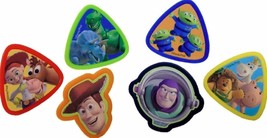 Disney Toy Story Shaped Cupcake Rings (24ct) Party Supplies Cake Toppers... - £9.64 GBP