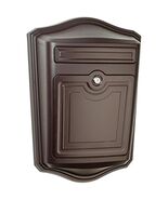Architectural Mailboxes 2540RZ-10 Maison Wallmount Mailbox, Small, Rubbe... - $1,697.45 MXN