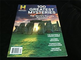 Meredith Magazine History Channel 100 Greatest Mysteries:Worlds Secrets Revealed - $12.00