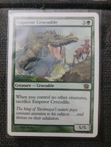 MTG Emperor Crocodile  – 8th Edition Card # 246 - £3.56 GBP