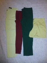 Lot of 4 Pair of Ladies Pants &amp; 1 Short All 14 Hunt Club - $19.99