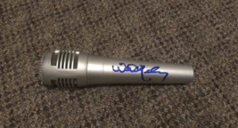 WILLIE NELSON autographed SIGNED full size MICROPHONE  - $549.99
