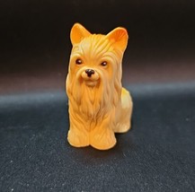 Fisher Price Loving Family Dollhouse Sweet Orange Pet Yorkie Terrier Dog Puppy - $10.89