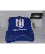 Nationwide Racing Nascar Baseball Hat Blue White  Dale Jr. 88 NEW W TAG ... - $280.24 MXN