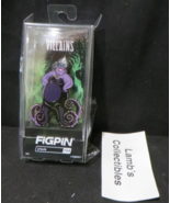 FiGPiN Disney Villains Ursula #754 (Pin, Collectible) Figure Halloween T... - £30.49 GBP