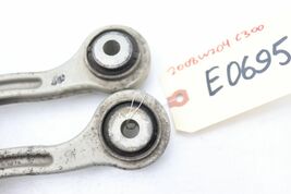 08-14 MERCEDES-BENZ W204 C300 REAR LOWER CONTROL ARMS PAIR E0695 image 9