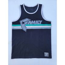 Vintage Famous Stars and Strips Jersey Black &amp;Silver Since 1999 Size M - $32.97