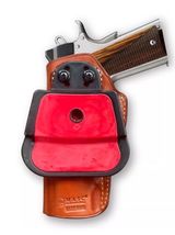 Fits Smith&Wesson M&P 5.7 Caliber 5.7x28mm 5”BBL Paddle Holster Open Top #1634# image 5