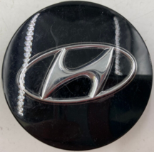 Hyundai Wheel Center Cap Set Black OEM D02B39030 - £28.31 GBP