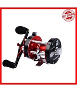 High-Performance Warrior Baitcasting Reel 5000 - 22 LB Drag &amp; Smooth Ope... - $1,358.13 MXN