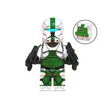 Star Wars Republic Commando Fixer Clone Commando Delta Squad Minifigure Bricks - £2.78 GBP