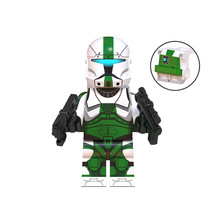 Star Wars Republic Commando Fixer Clone Commando Delta Squad Minifigure ... - $3.49