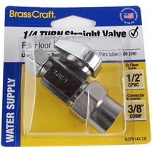 brass craft g2pr14x cd 1/2 -Inch Nominal CPVC x 3/8 -Inch Outer Diameter - $40.04 CAD