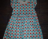 NEW Boutique Girls Back to School Sleeveless Apple Dress Size 2T - £10.38 GBP